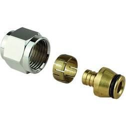 Uponor fpl-x koblingssæt krom 16x2,0(2,2)-m22ft