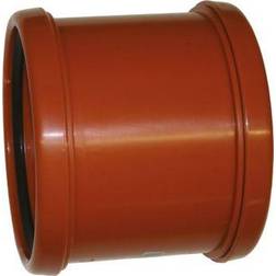 Uponor 200 mm PVC-kloakskydemuffe