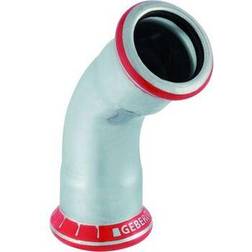 Bøjning fz 45gr 76,1mm mf/mf t/varme