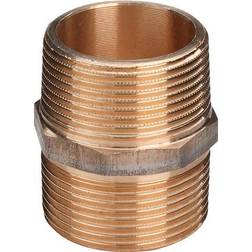 VIEGA 3/4"rødgods Brystnippel