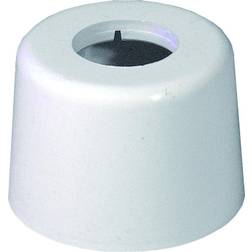 Purus Hvid Plastroset 40 mm