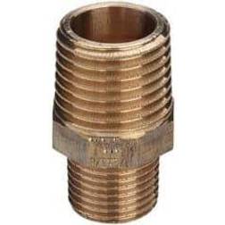 VIEGA 11/2x11/4" Rødgods Brystnippel
