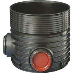 Wavin f/600 90gr. T.1, Tegra PP rense/insp. brønd, 200mm