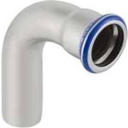 Geberit Bøjn 90 Gr Rustf 76,1mm