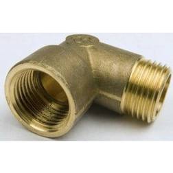 isiflo vinkel 1'' muffe/nippel. Messing
