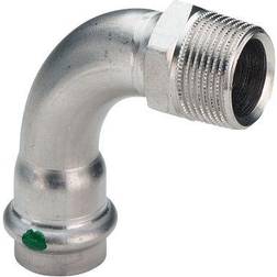 VIEGA Sanpress Inox Bøjning Muffe/nippel