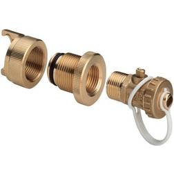 VIEGA Sanpress inox forcing plug 22 mm brass