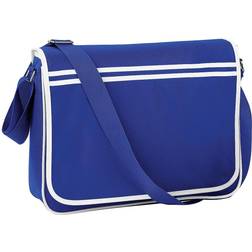 BagBase Retro Bandolera Ajustable (12 Litros) Azul/Blanco/Varios colores