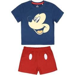 Cerda Pijama Corto Algodón Mickey Marino 73457 Azul