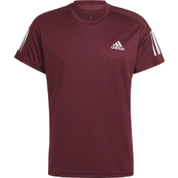 adidas Own The Run T-shirt Men - Victory Crimson