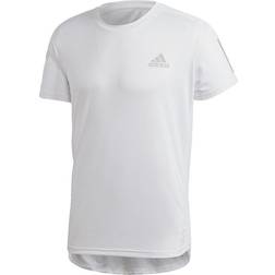 Adidas Own The Run T-shirt Men - White/Reflective Silver