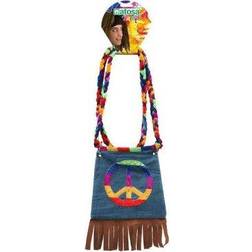 Th3 Party Solapa Bolso Hippy Multicolor Flecos