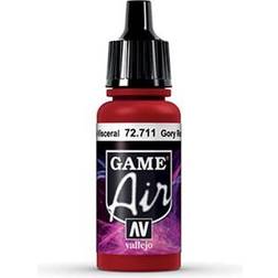 Vallejo Game Air Gory Red 17ml