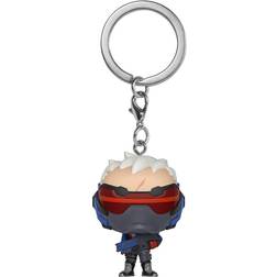 Funko Overwatch Soldier 76 Keychain