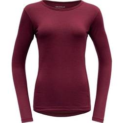 Devold Breeze Woman Shirt Beetroot XS