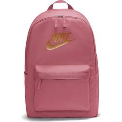 Nike Heritage Backpack - Gypsy Rose/Black/Metallic Bronze