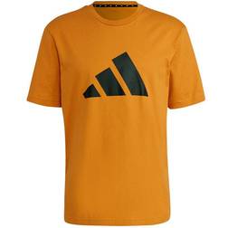 Adidas Sportswear Future Icons Logo Graphic T-shirt - Orange