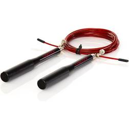 Gymstick Speed Rope Pro rosso nero