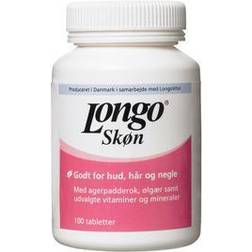 LongoVital Hair & Nails 180 st