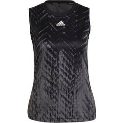 Adidas Tennis Match Primeblue Tank Top Women - Carbon