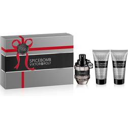 Viktor & Rolf Spicebomb Gift Set EdT 50ml + Shaving Cream 50ml + Aftershave Balm 50ml