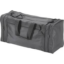 Quadra Jumbo Sports Holdall Bag - Graphite Grey