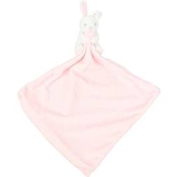 Mumbles Babies Rabbit Comforter with Rattle