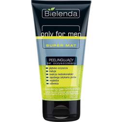 Bielenda Only For Men Cleansing Gel with Scrub 150g 150ml