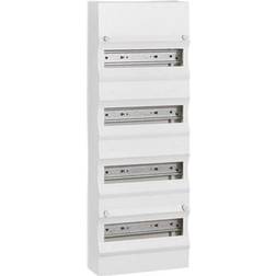 Schneider Electric Gruppetavle UG150-24 48 moduler HxBxD: 710x250x101 mm lysegrå