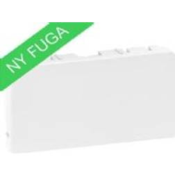 Schneider Electric Lk Fuga Afdækning For 12-modul Blænddæksel, Hvid