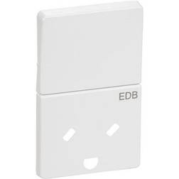 Schneider Electric Fuga Tan/afd 1,5m Edb Hvid