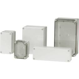 Fibox Kasse Piccolo Polycarbonat 140x80x85 Transparent Dæksel