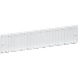 Schneider Electric Dæksel for afblænding 6xM36, hvid
