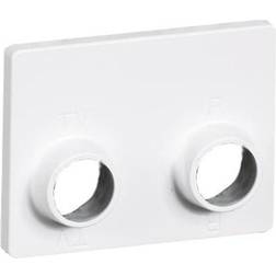Schneider Electric Opus66 Afdækning til antenneudtag TV/R hvid