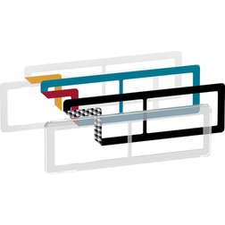 Schneider Electric LK Fuga Choice design ramme 2x2 modul