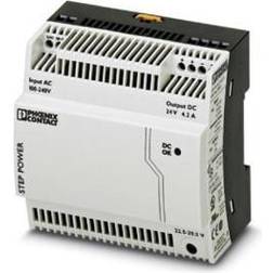 Phoenix Contact STEP-PS/1AC/24DC/4.2 Rail mounted PSU (DIN) 24 V DC 4.4 A 100 W 1 x