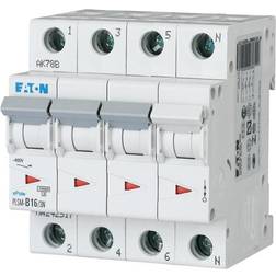 Eaton Automatsikring C 16A (400V-6kA) 3p N