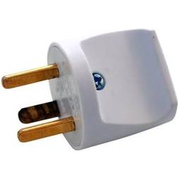 Solar Plus Stikprop M/J EDB hvid