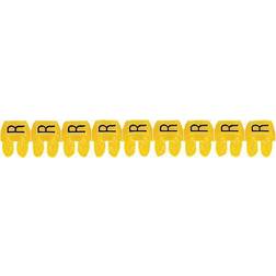 Legrand Ledningsmærke Cab3 38351 1,5 2,5mm2 Mærke V Gul P300