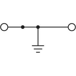 Phoenix Contact Ground modular terminal block ut 16-pe