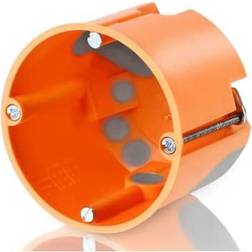 Solar Plus Simet concealed plaster box, deep, with membrane, orange E3700 (83192088)