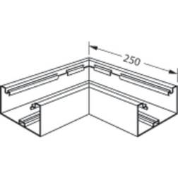TEHALIT Fladvinkel BR 70130 L 8775 perlehvid