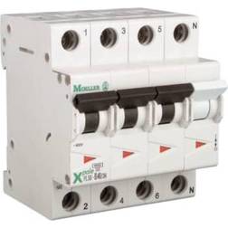 Eaton Automatsikring 50A 3P N C 4M 6KA