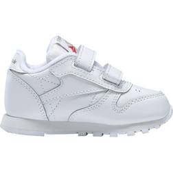 Reebok Cl Leather 2V - White/Carbon/Vecblu