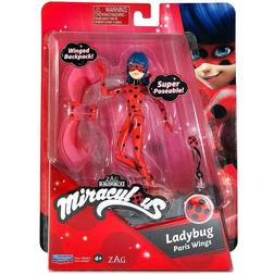 Ladybug Paris Wings 12cm