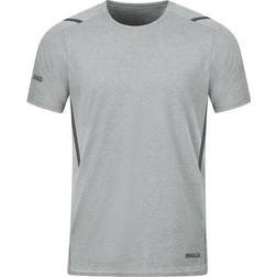 JAKO Challenge T-shirt Unisex - Light Grey Mel/Anthra Light