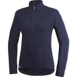 Woolpower Merino Mid Layer Zip Turtleneck - Dark Navy