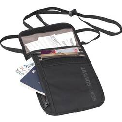 Sea to Summit Travelling Light Neck Wallet - Black