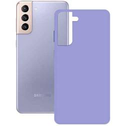 Ksix Custodia Silk Lavanda per Samsung Galaxy S21 Plus 5G