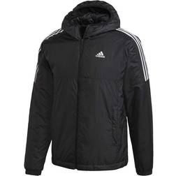 adidas Essentials Insulated Hooded Jacket - Black